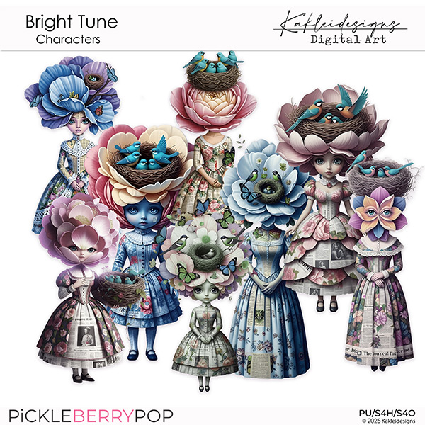 Bright Tune Characters