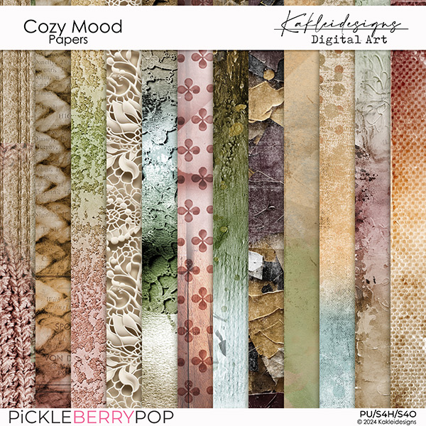 Cozy Mood Papers