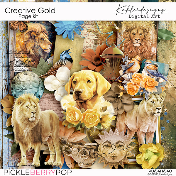 Creative Gold Kit