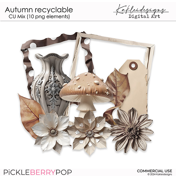 Autumn Recyclable CU Mix