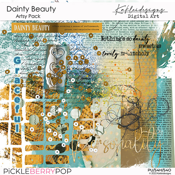 Dainty Beauty Artsy Pack