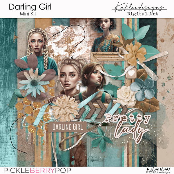 Darling Girl Mini kit