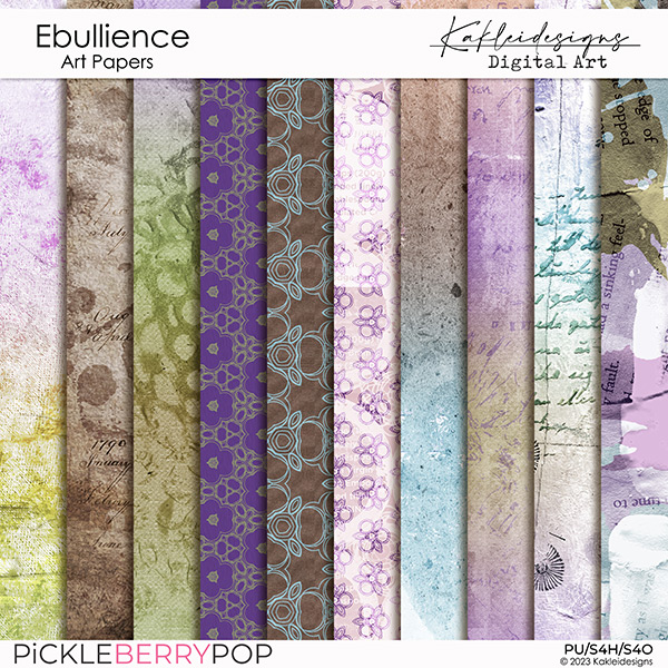 Ebullience Art papers