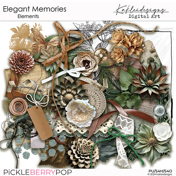 Elegant Memories Elements