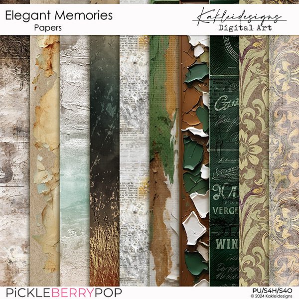 Elegant Memories Papers