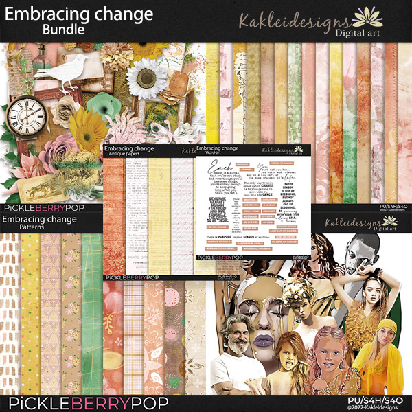 Embracing change Bundle