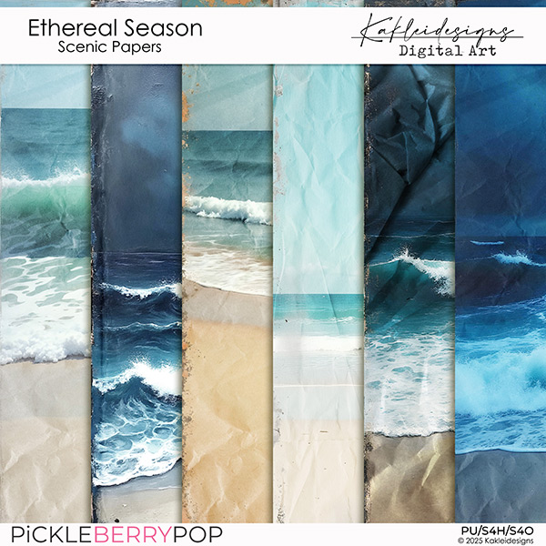Ethereal Season Scenic Papers