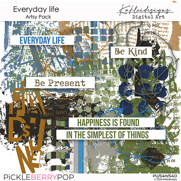 Everyday Life Artsy Pack