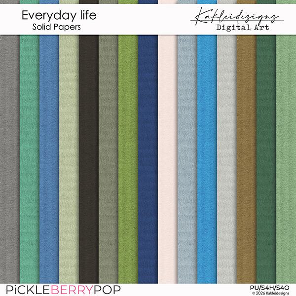 Everyday life Solid Papers
