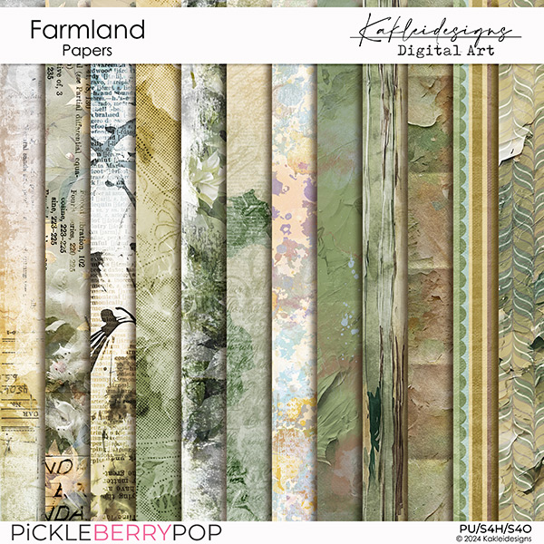 Farmland Art Papers