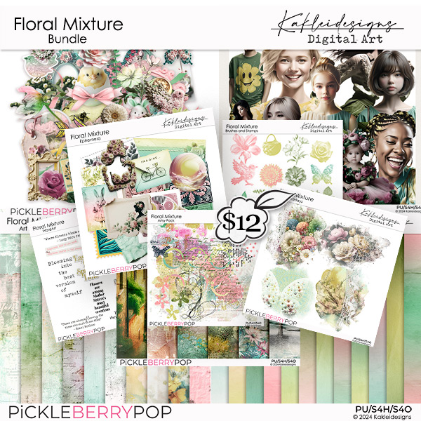 Floral Mixture Bundle