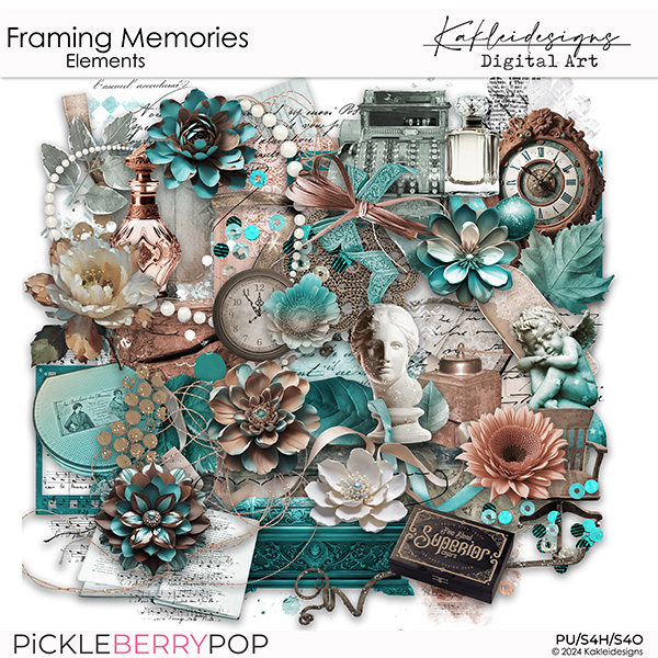 Framing Memories Elements