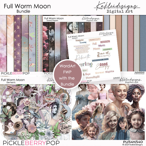 Full Worm Moon Bundle