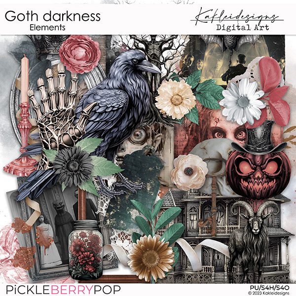 Goth Darkness Elements