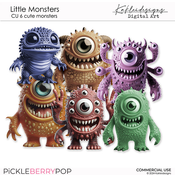 CU Little Monsters