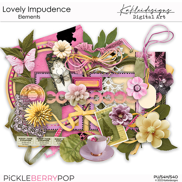 Lovely Impudence Elements