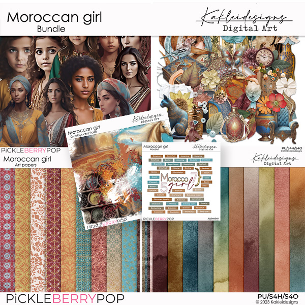 Moroccan Girl Bundle