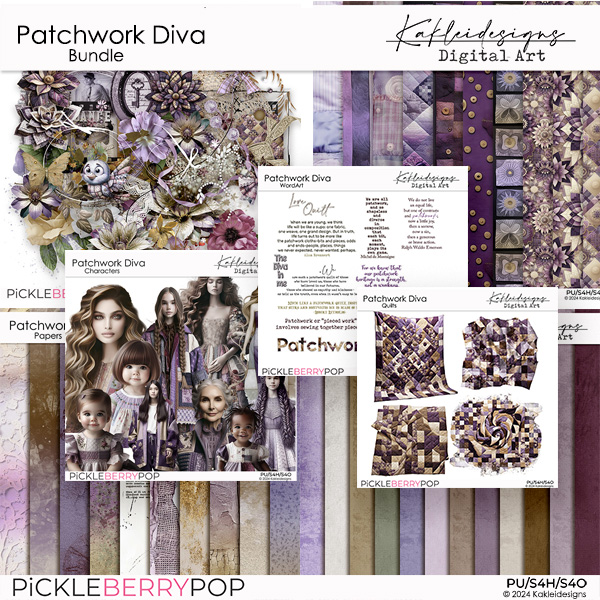 Patchwork Diva Bundle