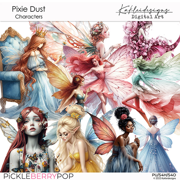 Pixie Dust Characters