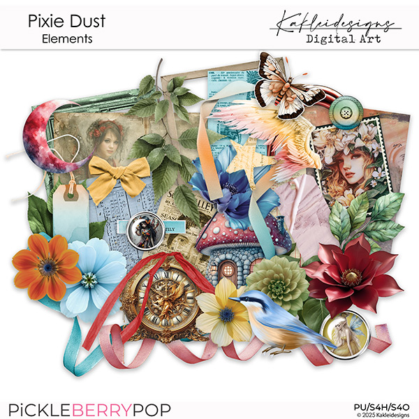 Pixie Dust Elements