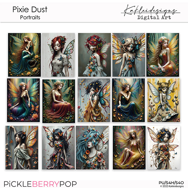 Pixie Dust Portraits