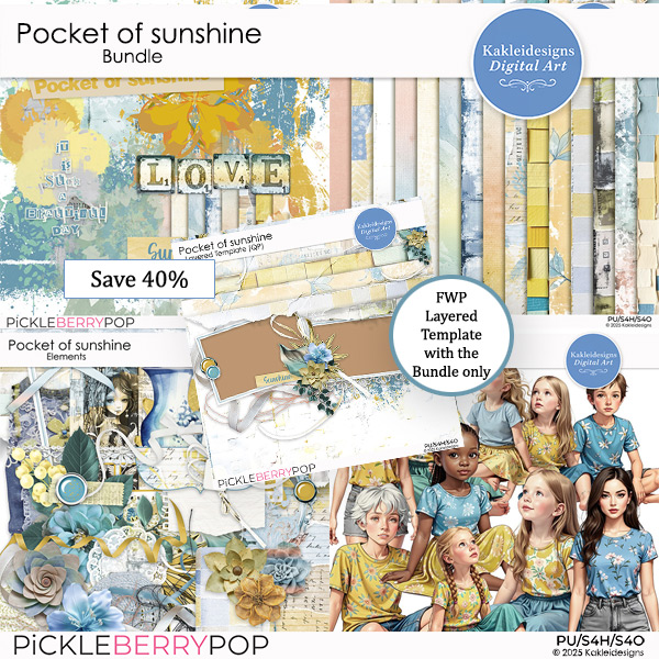 Pocket of Sunshine Bundle