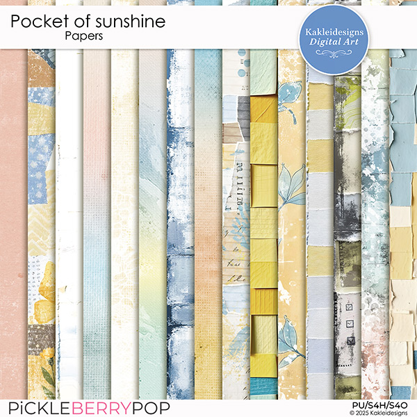 Pocket of Sunshine Papers