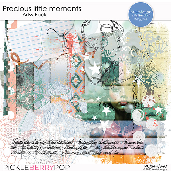 Precious little moments Artsy Pack