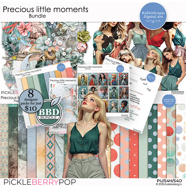 Precious little moments: BBD Bundle