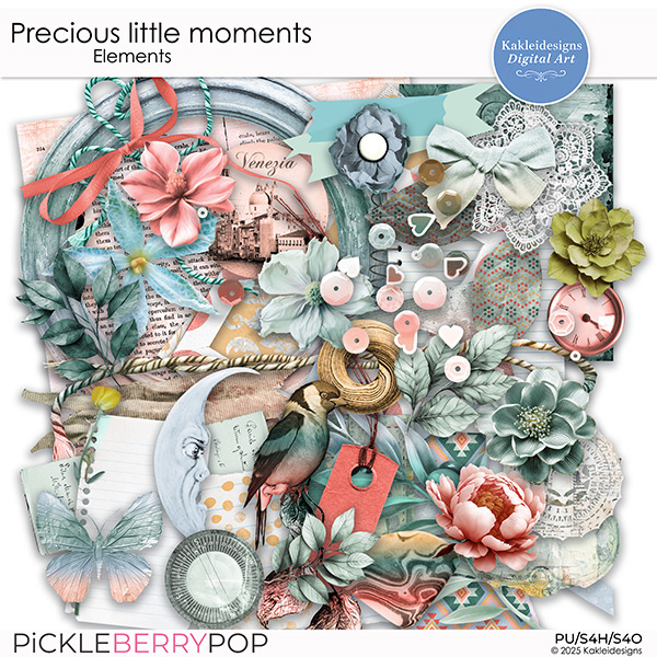 Precious little moments Elements