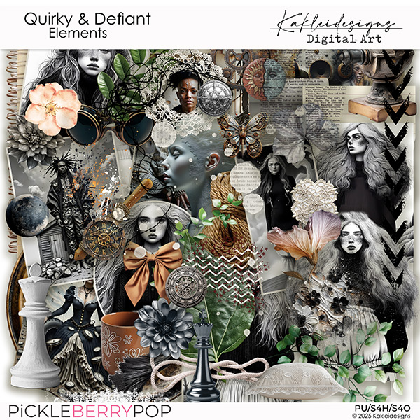 Quirky & Defiant Elements