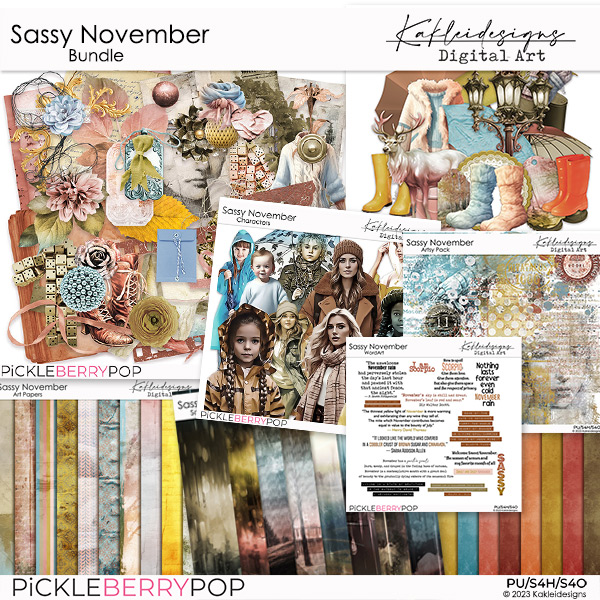 Sassy November Bundle