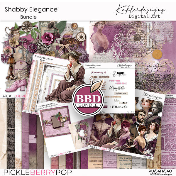 Shabby Elegance: BBD Bundle