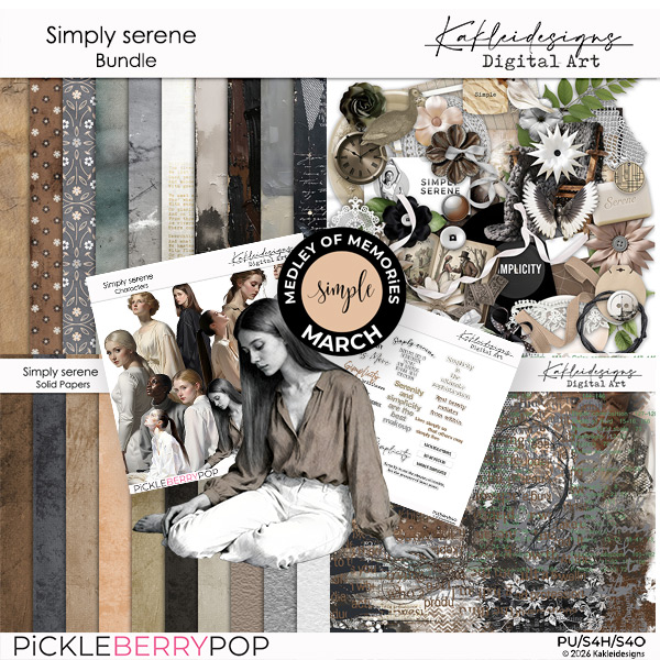 Simply serene Bundle