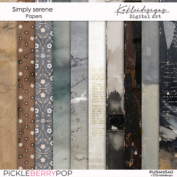 Simply serene Papers