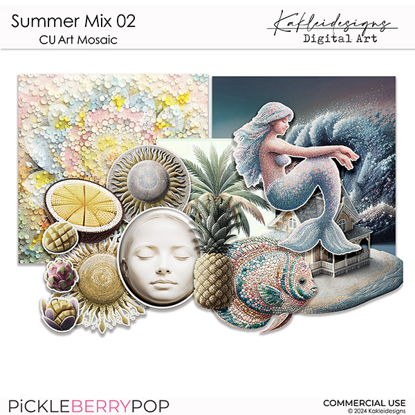 Summer CU Mix 02