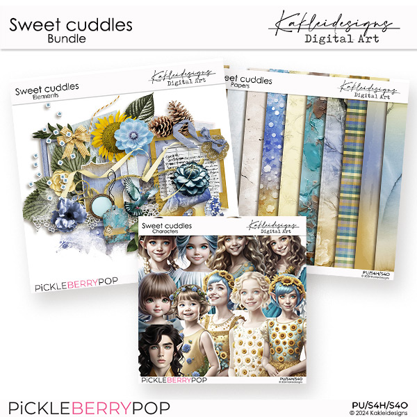 Sweet Cuddles Bundle