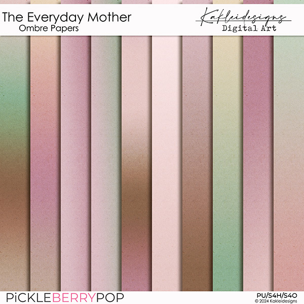 The Everyday Mother Ombre Papers