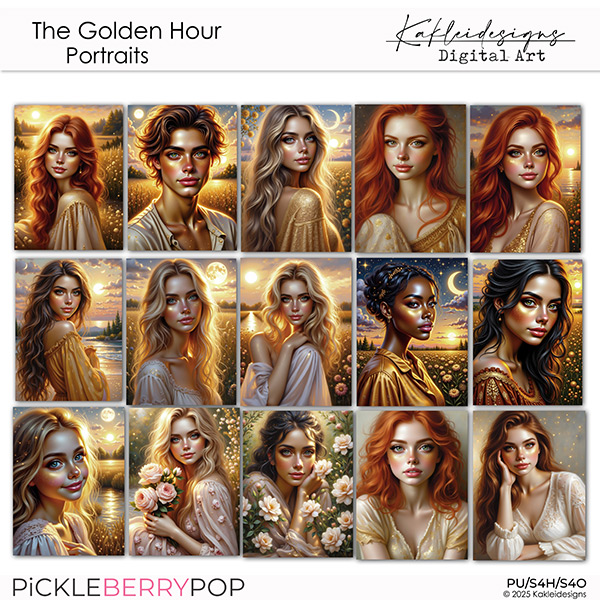 The Golden Hour Portraits