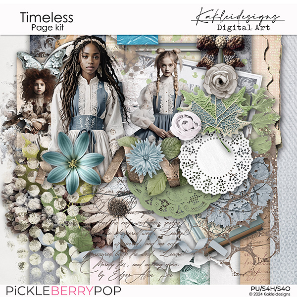 Timeless Page Kit