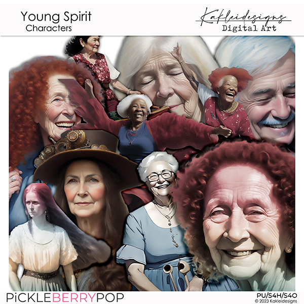 Young Spirit Characters