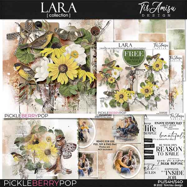 Lara Bundle Plus Free Gift