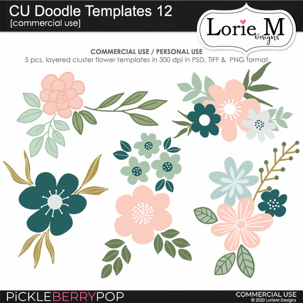 CU Doodle Templates 12