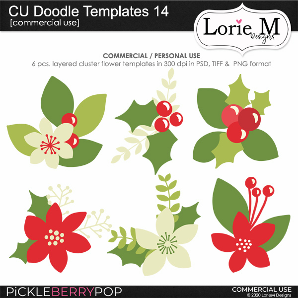 CU Doodle Templates 14