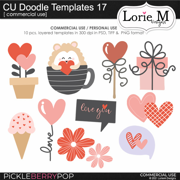 CU Doodle Templates 17