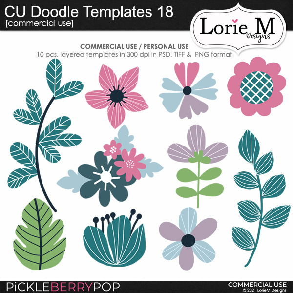 CU Doodle Templates 18