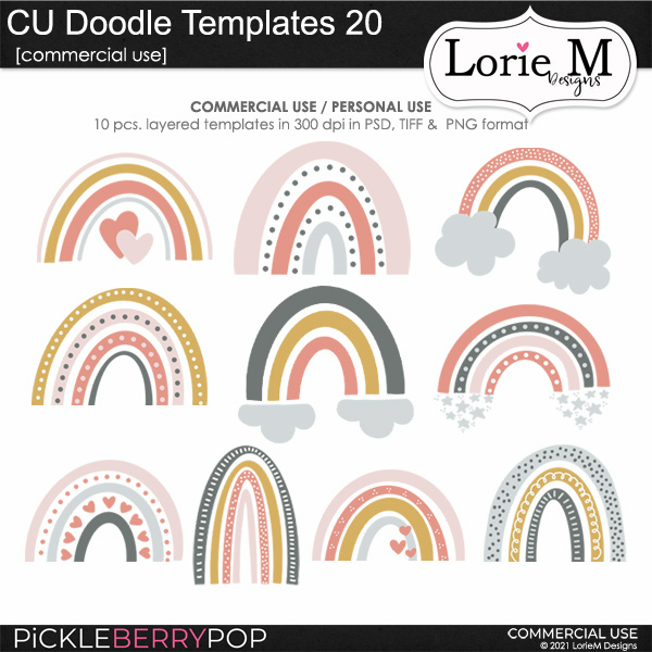 CU Doodle Templates 20