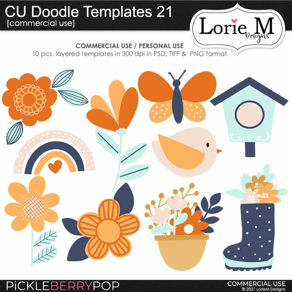 CU Doodle Templates 21