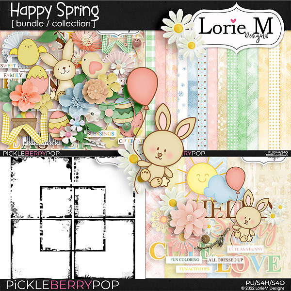 Happy Spring Bundle