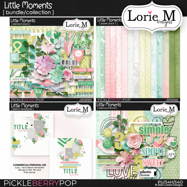 Little Moments Bundle / Collection